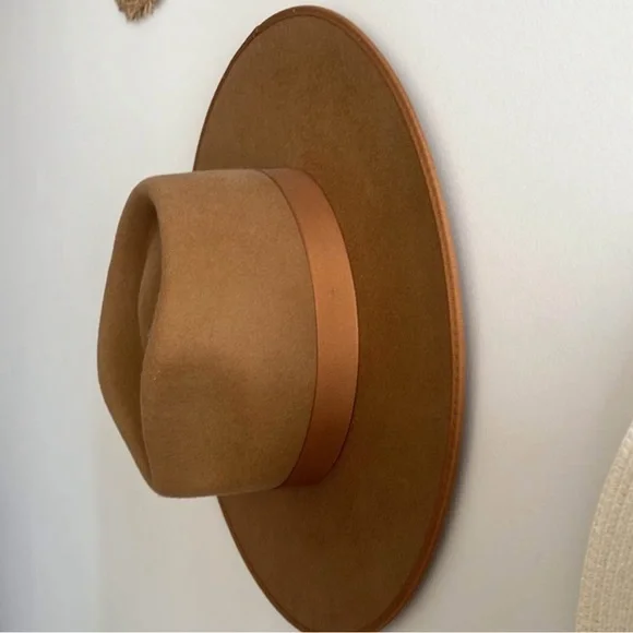 Lack Of Color | Accessories | Stylish Tan Widebrim Hat  display picture 3